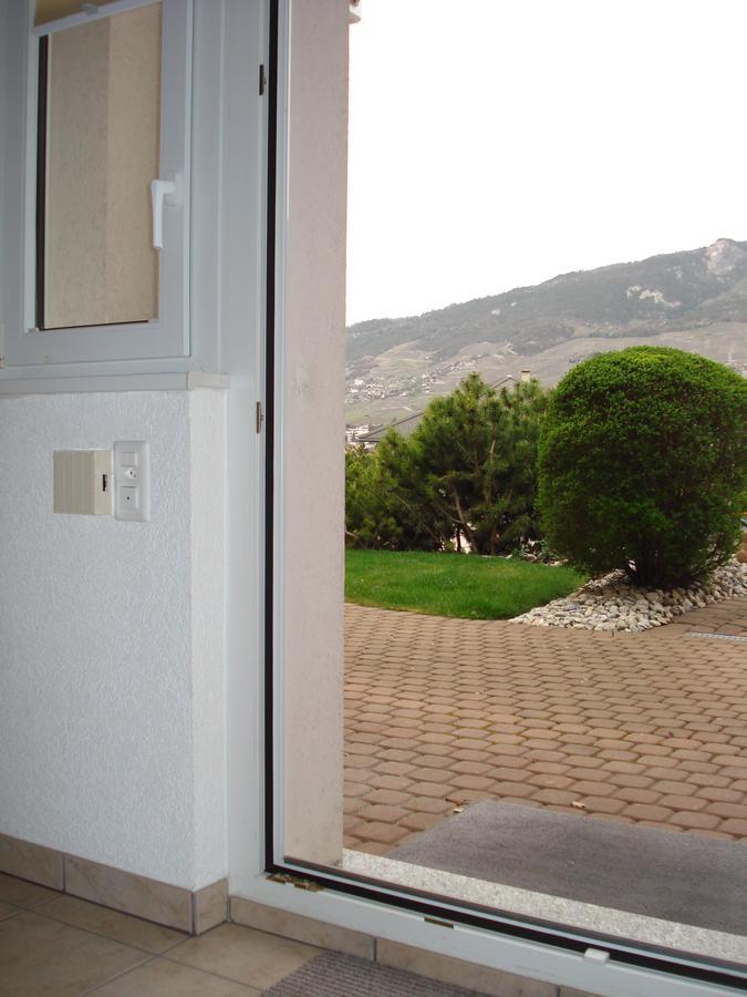 سييرا Ferienwohnung Lenggenhager Plantzette المظهر الخارجي الصورة